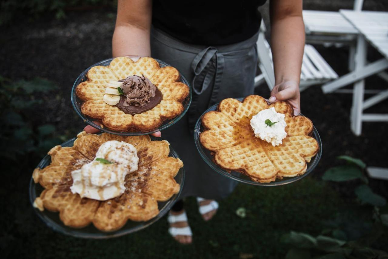 Vaffelcafe Bed & Breakfast Dannas Luaran gambar