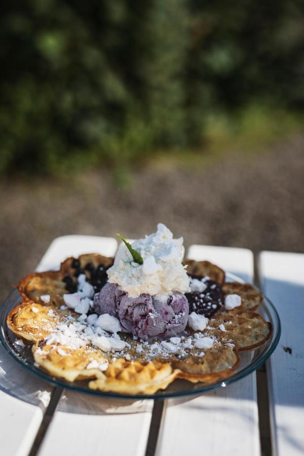 Vaffelcafe Bed & Breakfast Dannas Luaran gambar